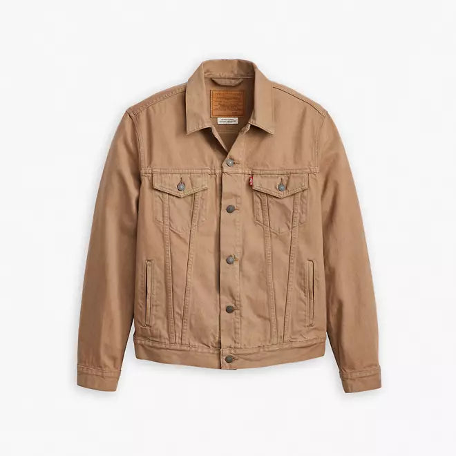 Trucker Jacket - Tan