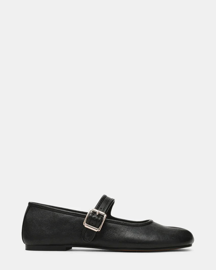 Calara Black Leather