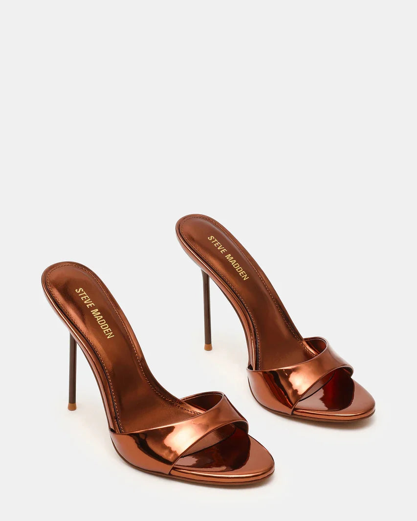 Davina Patent Mule