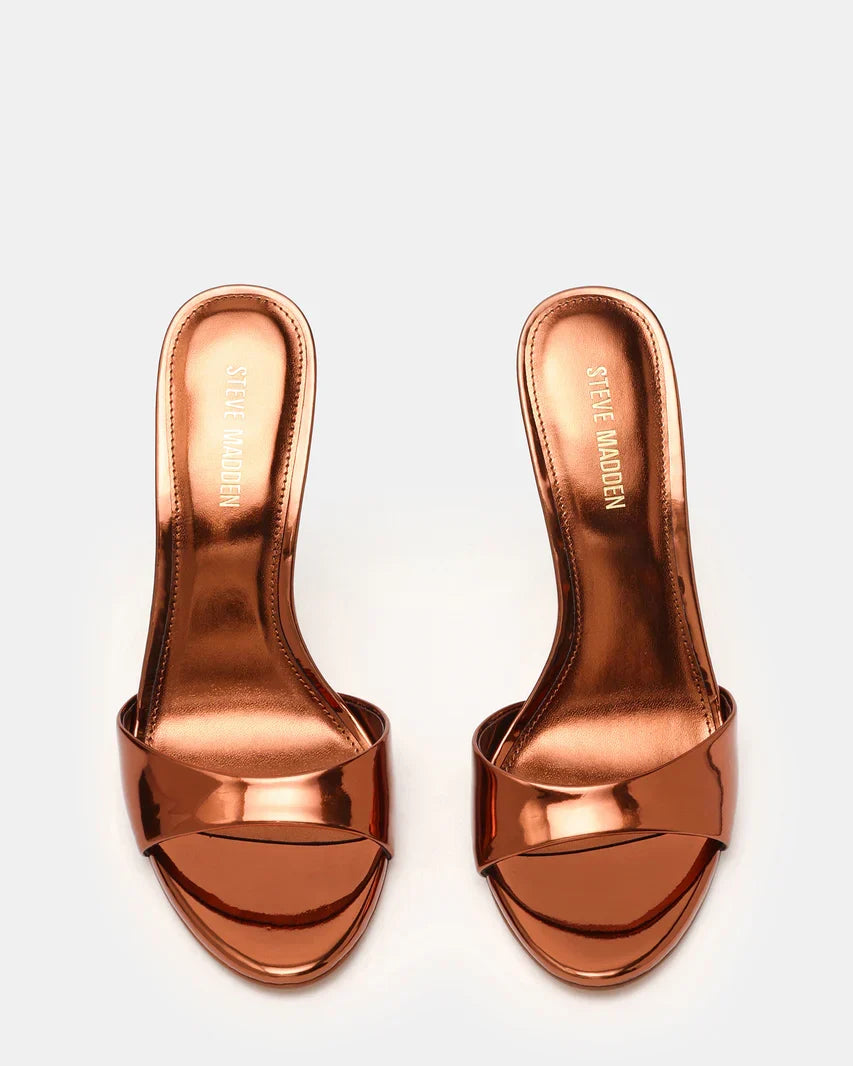 Davina Patent Mule