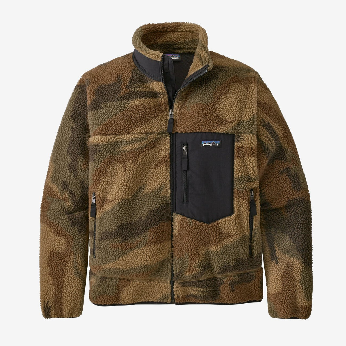 Sherpa Fleece Jacket