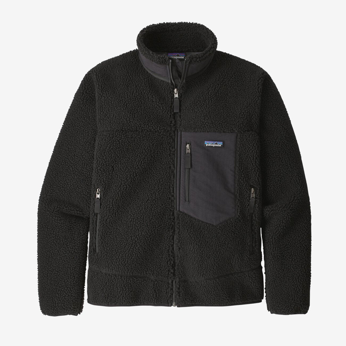 Sherpa Fleece Jacket