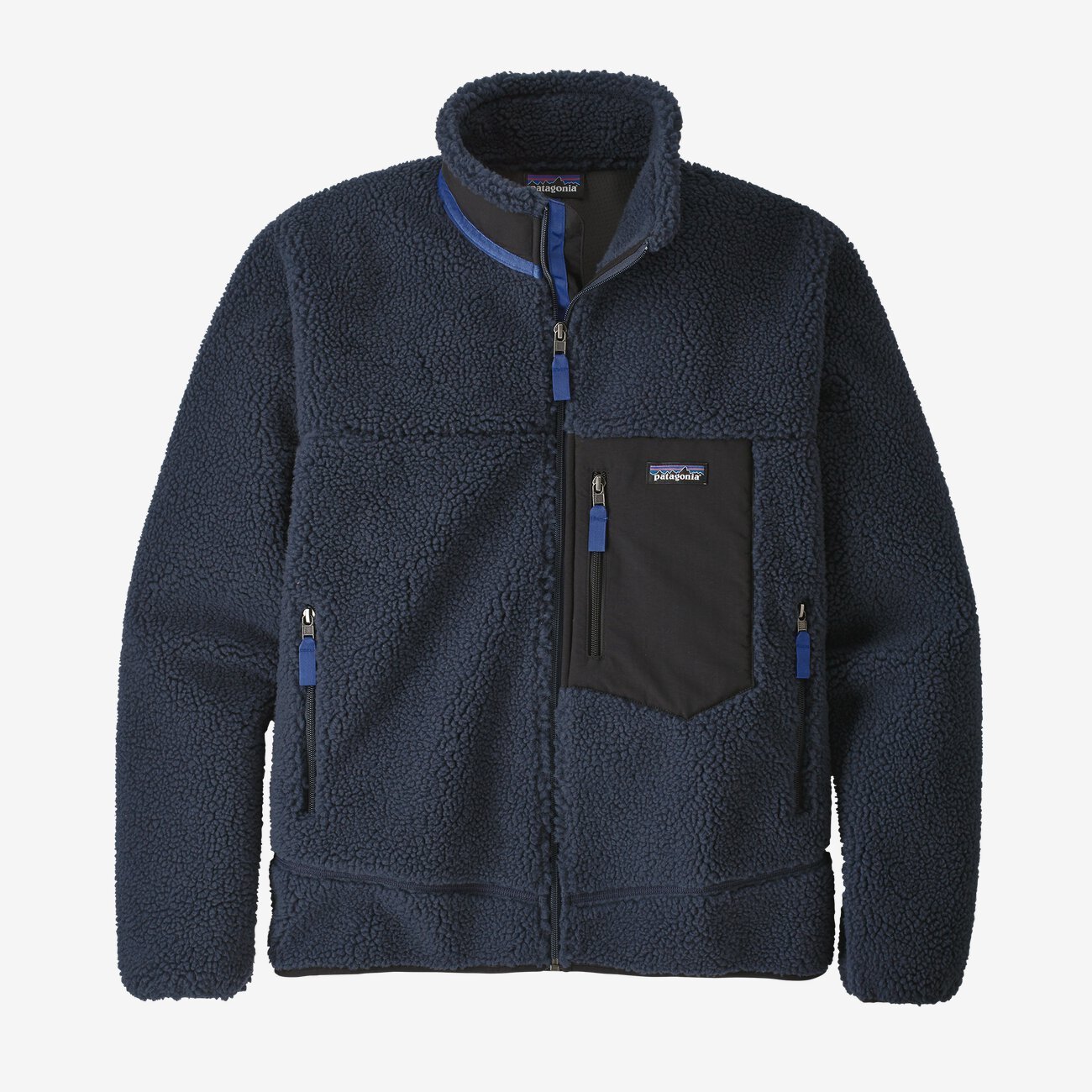 Sherpa Fleece Jacket