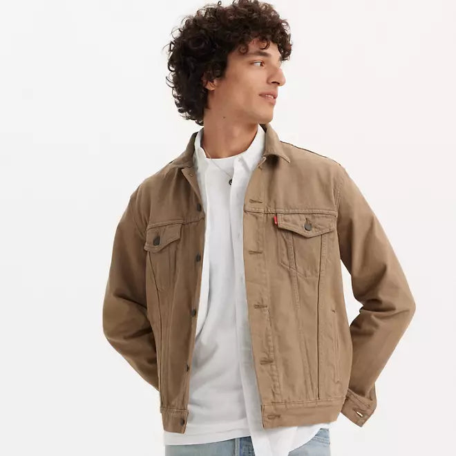 Trucker Jacket - Tan